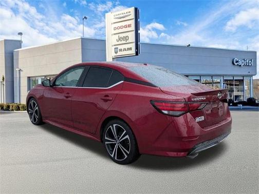 2020 Nissan Sentra SR