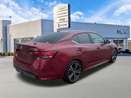 2020 Nissan Sentra SR