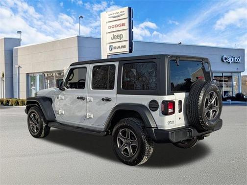 2018 Jeep Wrangler Unlimited Sport