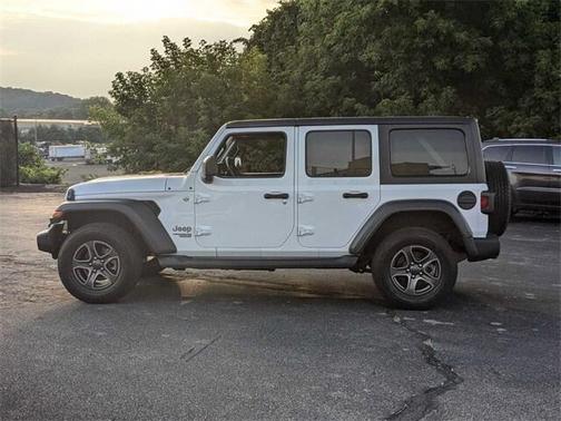 2018 Jeep Wrangler Unlimited Sport