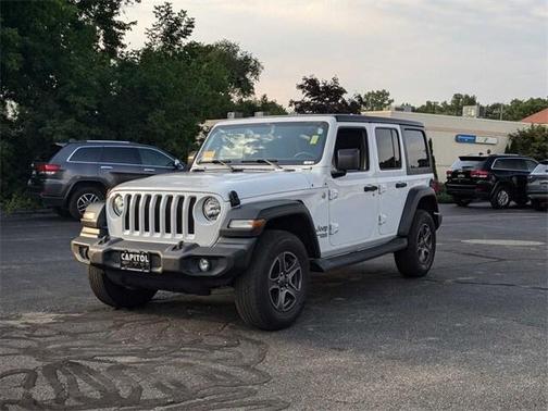 2018 Jeep Wrangler Unlimited Sport