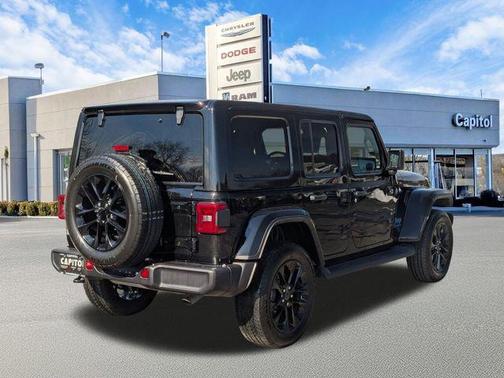 2025 Jeep Wrangler 4xe Sahara