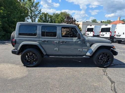 2021 Jeep Wrangler Unlimited 4xe Sahara