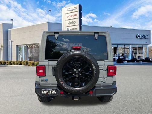 2021 Jeep Wrangler Unlimited 4xe Sahara