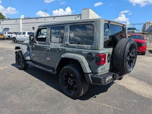 2021 Jeep Wrangler Unlimited 4xe Sahara