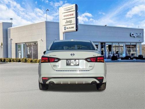 2019 Nissan Altima 2.5 SV