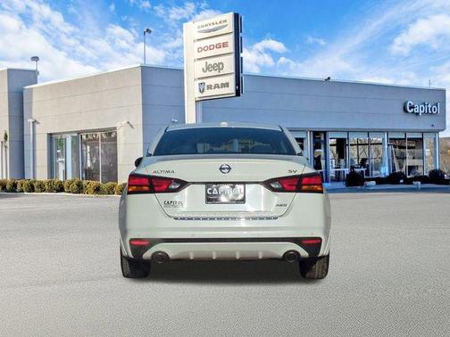 2019 Nissan Altima 2.5 SV