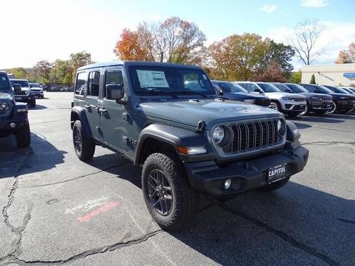 2026 Jeep Wrangler Sport S