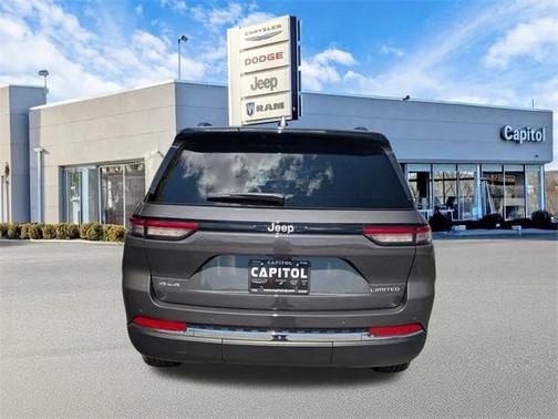 2025 Jeep Grand Cherokee Limited X