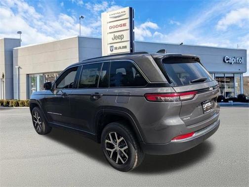 2025 Jeep Grand Cherokee Limited X
