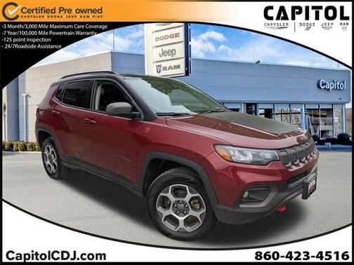 2022 Jeep Compass Trailhawk