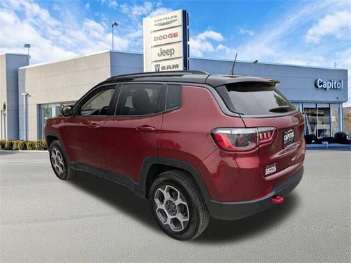 2022 Jeep Compass Trailhawk