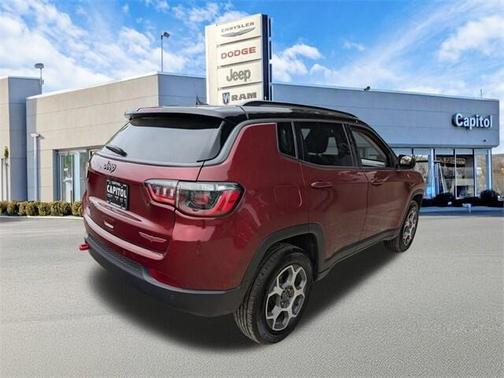 2022 Jeep Compass Trailhawk