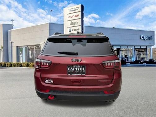 2022 Jeep Compass Trailhawk