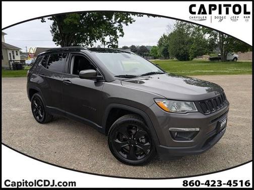 2021 Jeep Compass Latitude
