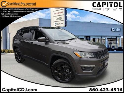 2021 Jeep Compass Latitude