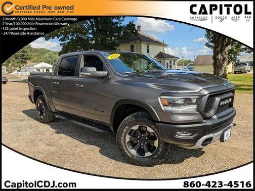 2021 RAM 1500 Rebel