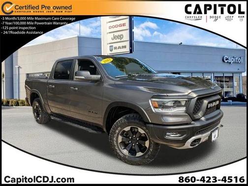 2021 RAM 1500 Rebel