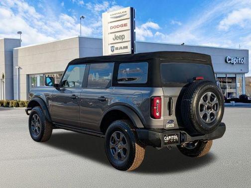 2022 Ford Bronco Big Bend