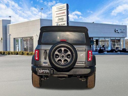 2022 Ford Bronco Big Bend