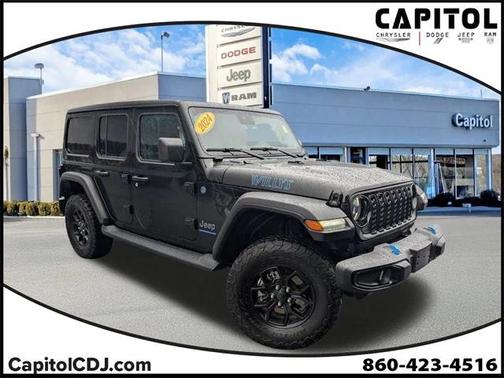2024 Jeep Wrangler 4xe Willys