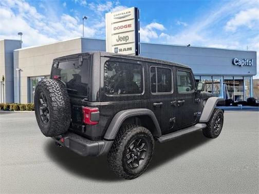 2024 Jeep Wrangler 4xe Willys