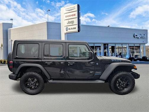 2024 Jeep Wrangler 4xe Willys