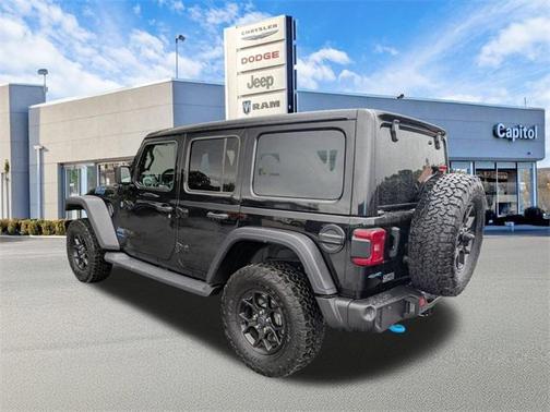 2024 Jeep Wrangler 4xe Willys