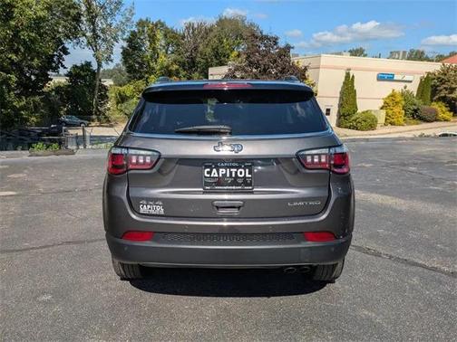 2021 Jeep Compass Limited