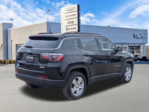 2022 Jeep Compass Latitude