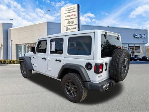 2022 Jeep Wrangler Unlimited Sport