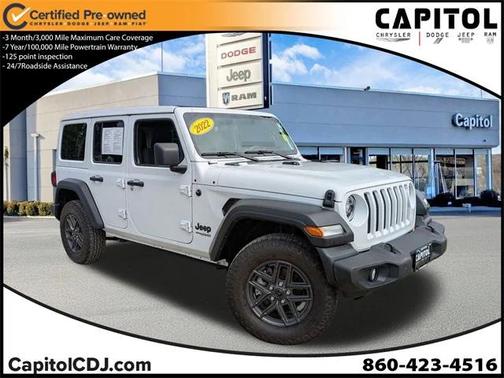 2022 Jeep Wrangler Unlimited Sport