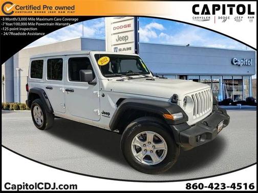2022 Jeep Wrangler Unlimited Sport