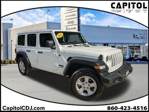 2022 Jeep Wrangler Unlimited Sport