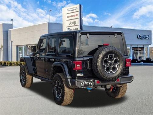 2023 Jeep Wrangler 4xe Rubicon