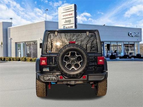 2023 Jeep Wrangler 4xe Rubicon