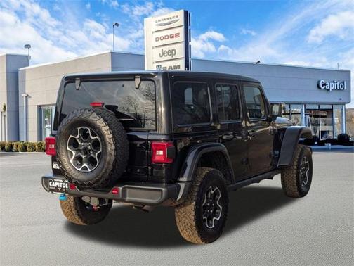 2023 Jeep Wrangler 4xe Rubicon