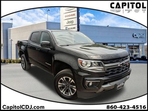 2022 Chevrolet Colorado Z71