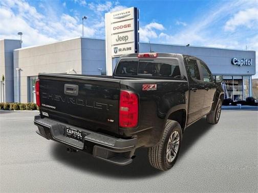 2022 Chevrolet Colorado Z71