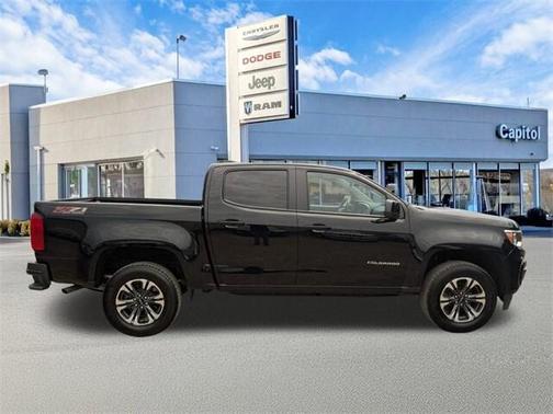 2022 Chevrolet Colorado Z71