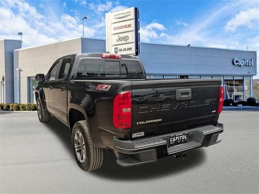 2022 Chevrolet Colorado Z71