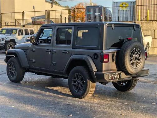 2026 Jeep Wrangler Sport S