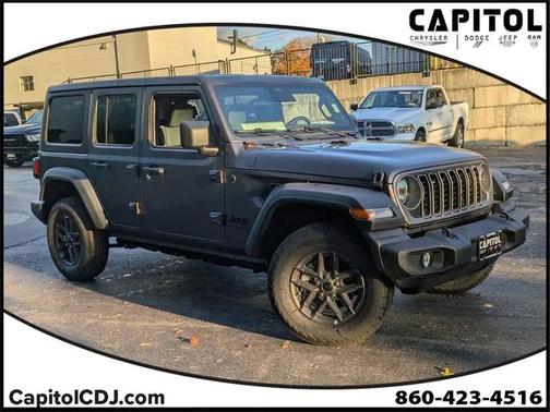 2026 Jeep Wrangler Sport S
