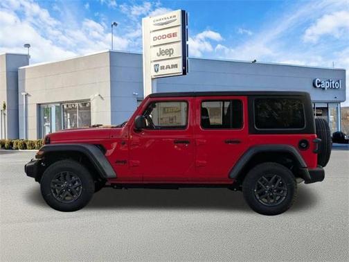 2026 Jeep Wrangler Sport S