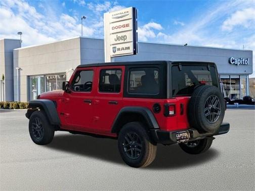 2026 Jeep Wrangler Sport S