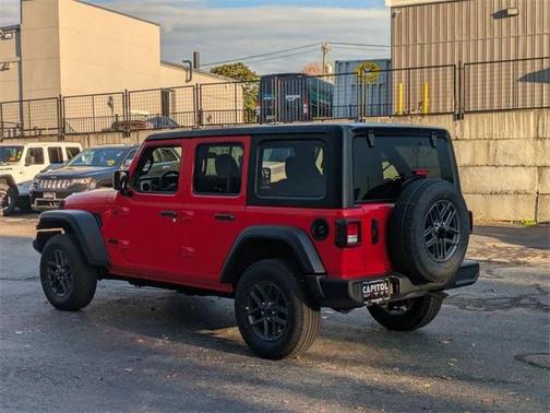 2026 Jeep Wrangler Sport S