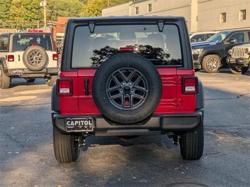 2026 Jeep Wrangler Sport S