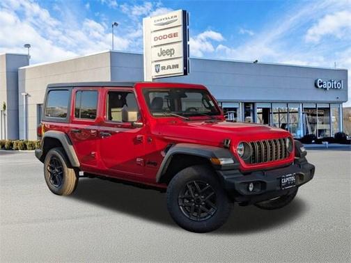 2026 Jeep Wrangler Sport S