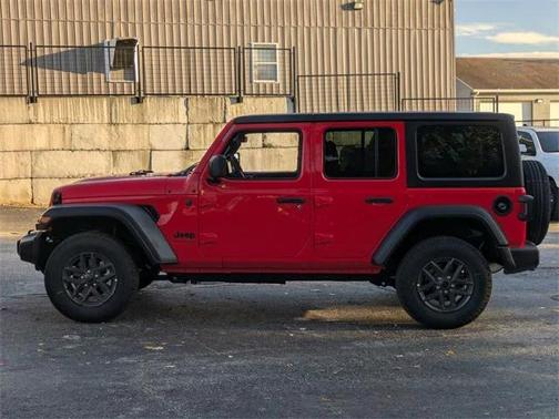 2026 Jeep Wrangler Sport S