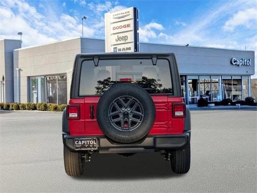 2026 Jeep Wrangler Sport S
